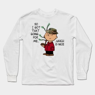 Charlie Brown’s Caddyshack Christmas Long Sleeve T-Shirt